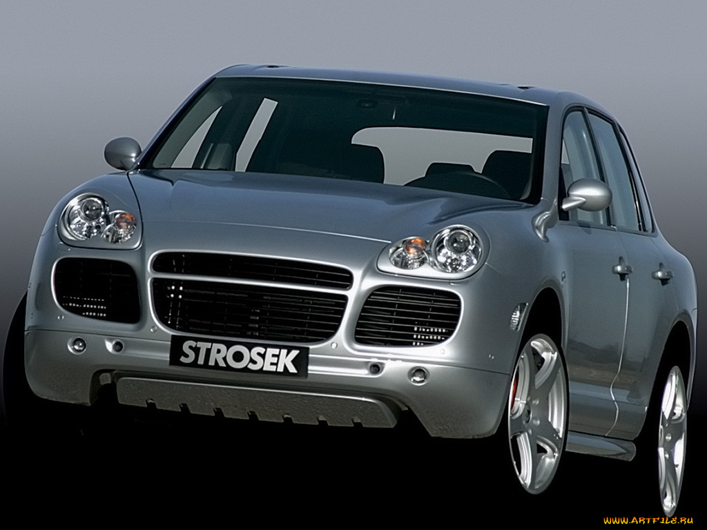 2007, strosek, porsche, cayenne, 